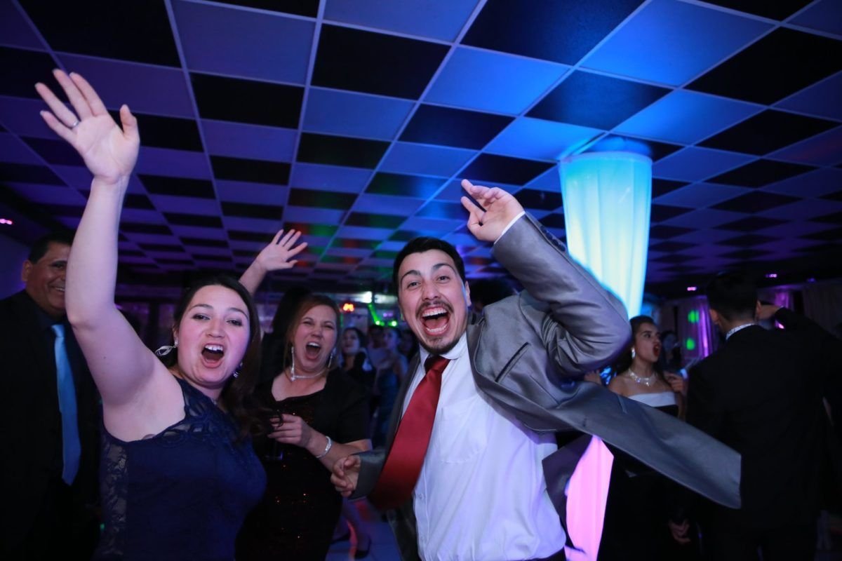 Fiesta Graduación en Dejando Huella