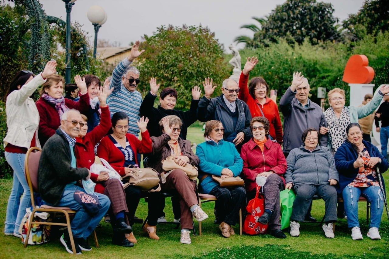 Paseo por el día en Dejando Huella