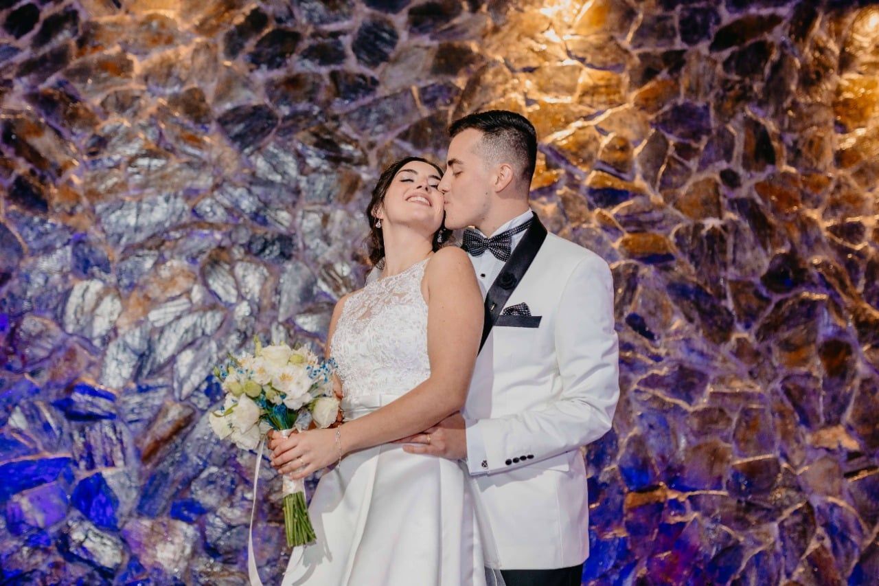 Matrimonio-enlace Dejando Huella